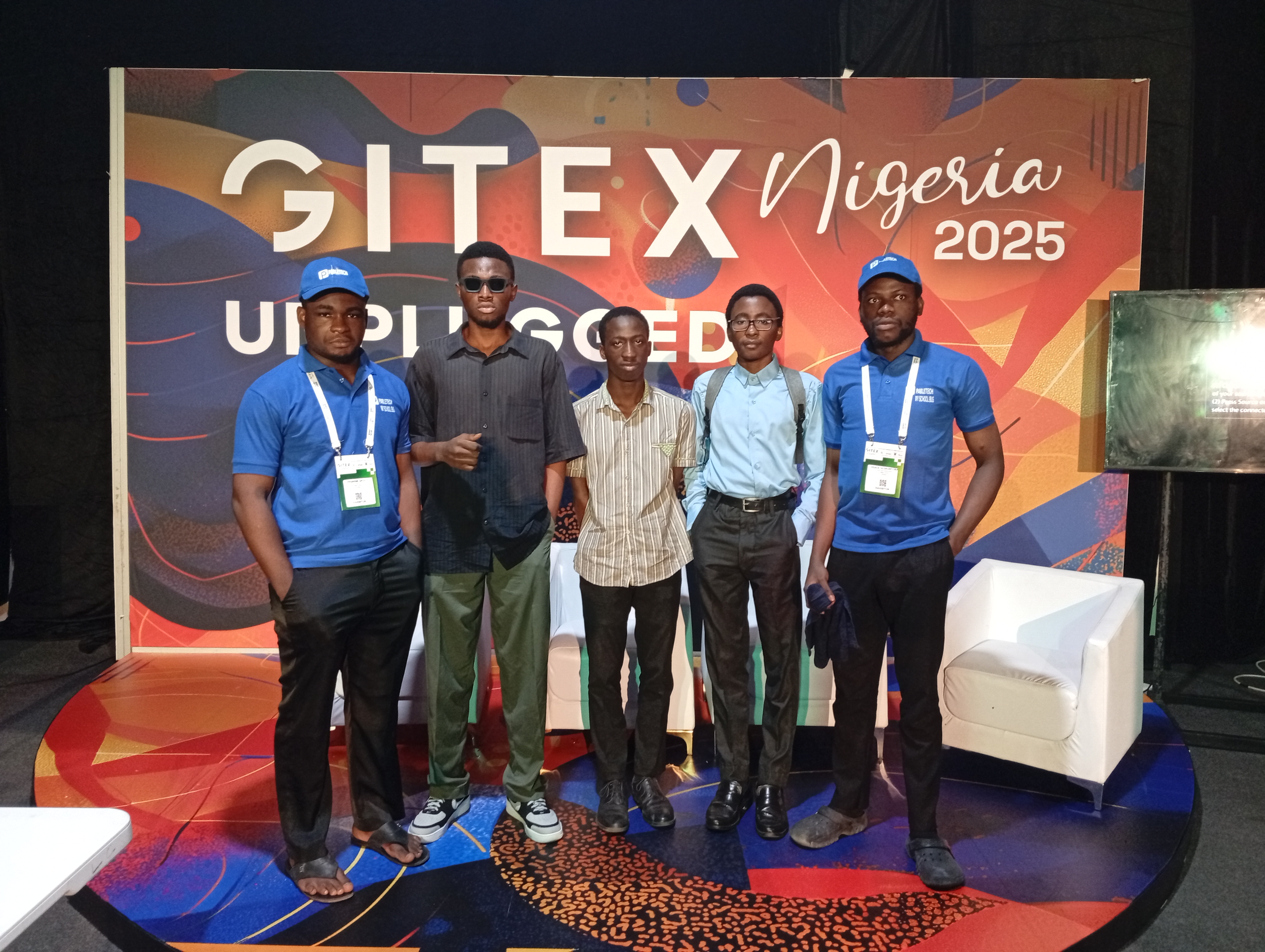 MySchoolBus Team at GITEX Supernova Challenge
